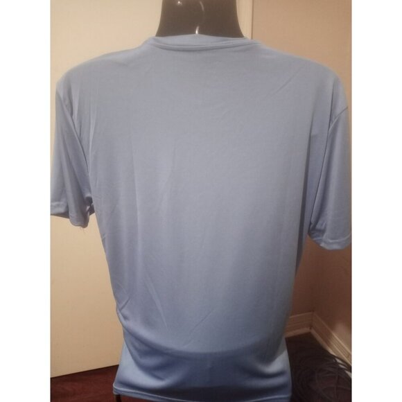 New Reebok XL Athletic Training Short Sleeve Tech Tee Crew Neck Men's T-Shirt - Picture 6 of 12